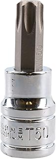 T50 Male Torx Bit Star Socket 3/8