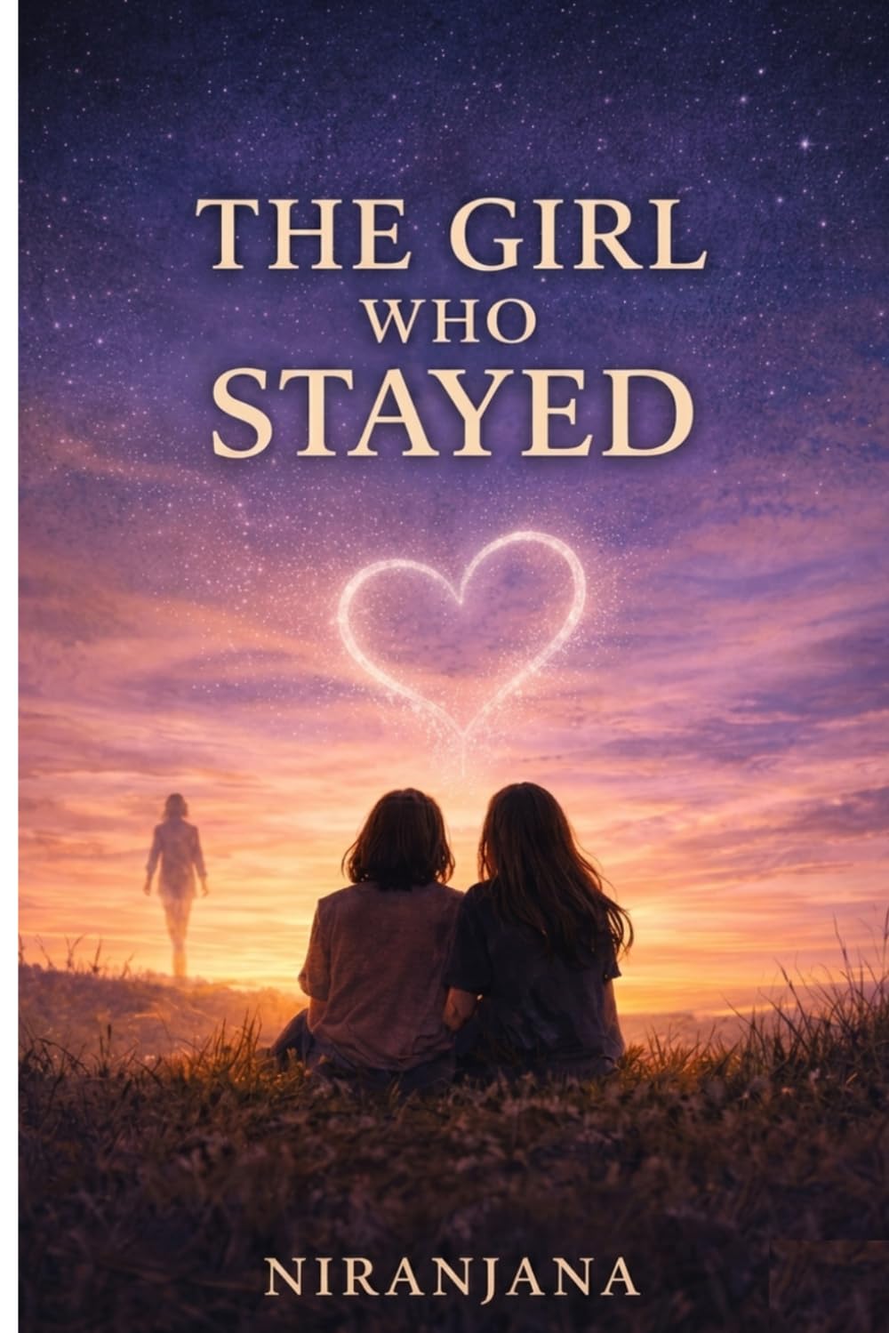 The girl who stayed: A story for the one who never left