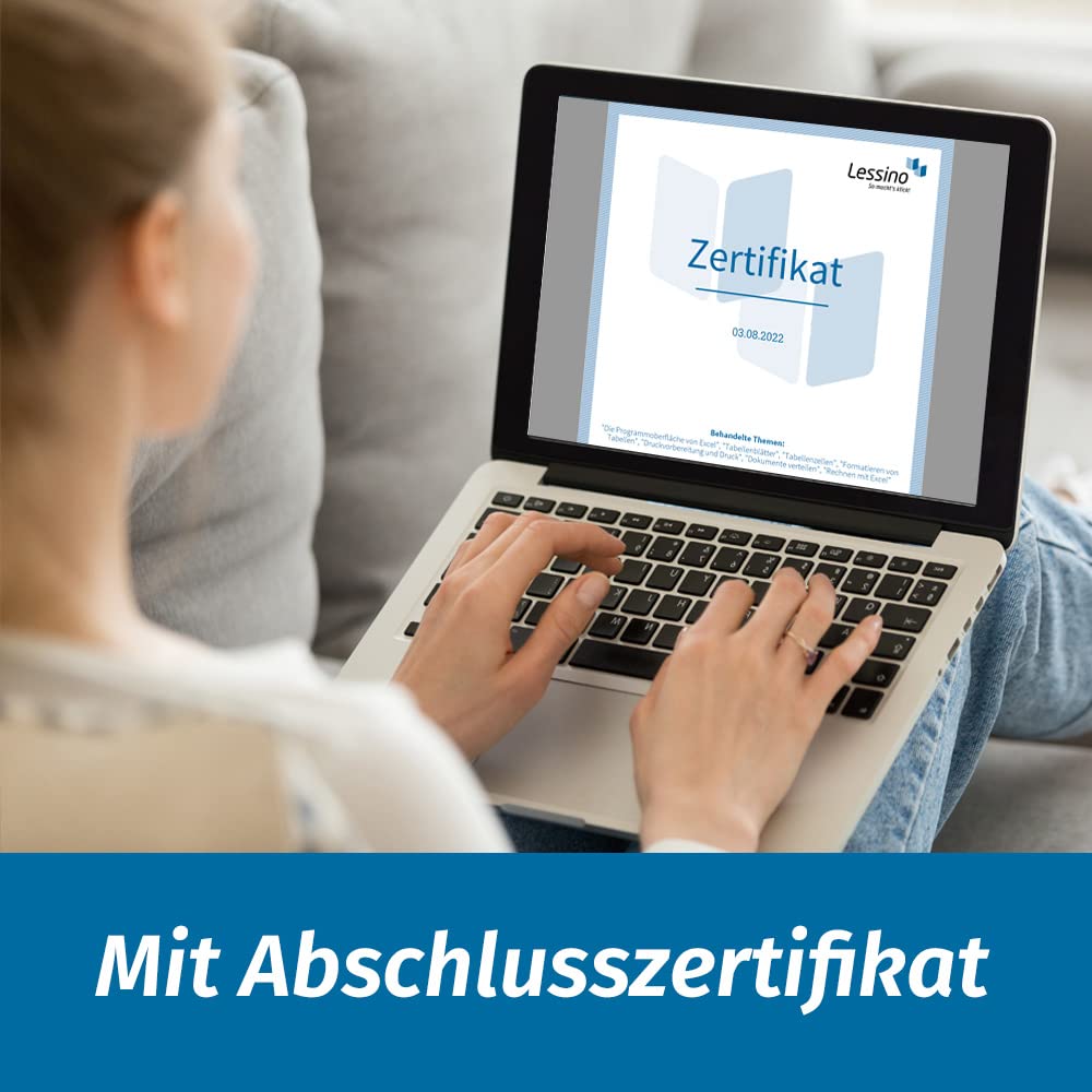 Excel Training – Online-Kurs: Schritt für Schritt lernen & sicher anwenden (Einsteiger & Auffrischer) | optimiert für Microsoft 365 & Office 2024 | 1 Nutzer-Lizenz