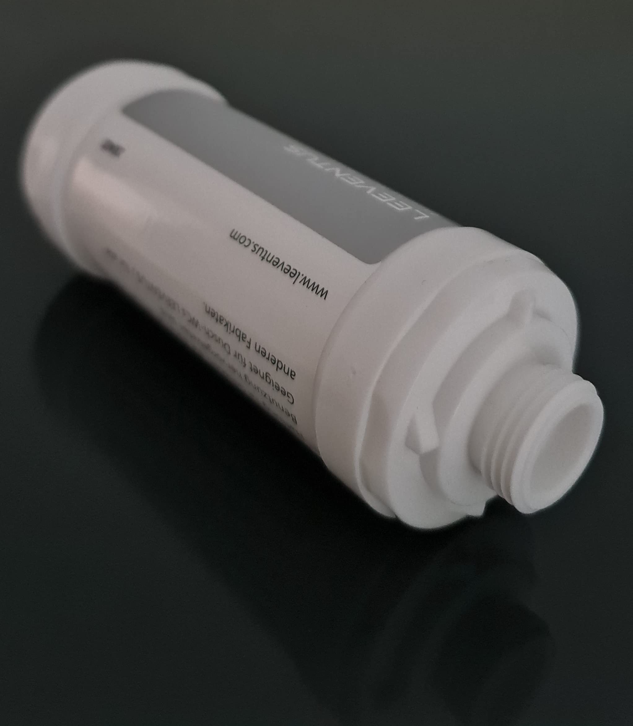 LEEVENTUS - 5 filtros de iones para inodoros de ducha - Fabricado en Corea