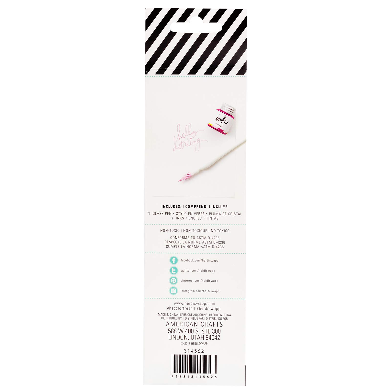 Amazon | Heidi Swapp (ハイディスワップ) Pen カラーフレッシュ