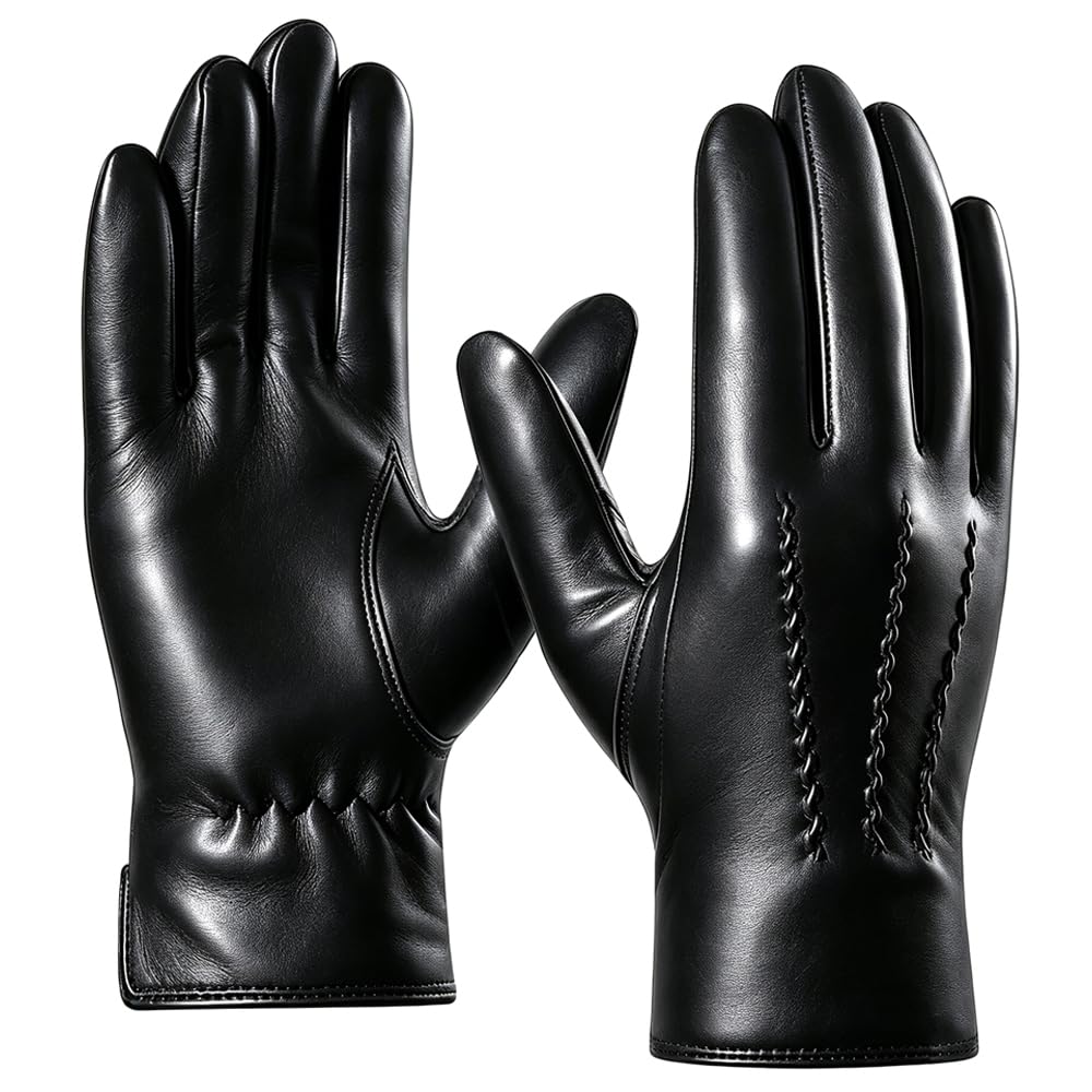 Harssidanzar Herren Lederhandschuhe