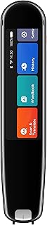 Youdao Dictionary Pen 3 | Scanning Pen for Dyslexia, Translator & Language Learning Pen for Chinese, Spanish & English | Exam Reader Pen | Electronic Dictionary 2.7.0 & 2.7.1 System