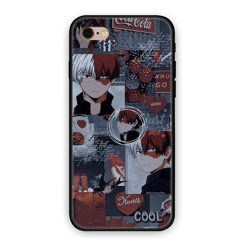 My Hero academia Phone Case for iPhone 11 iPhone 11 Pro iPhone 11 Pro Max iPhone 7 Plus iPhone 8 Plus,A,iPhone6