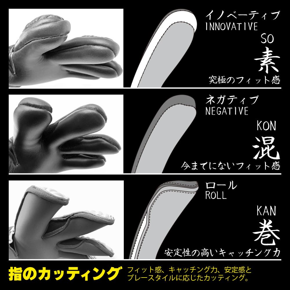 Amazon | GAVIC(ガビック) キーパーグローブ マトゥー 素柔(ソニュウ