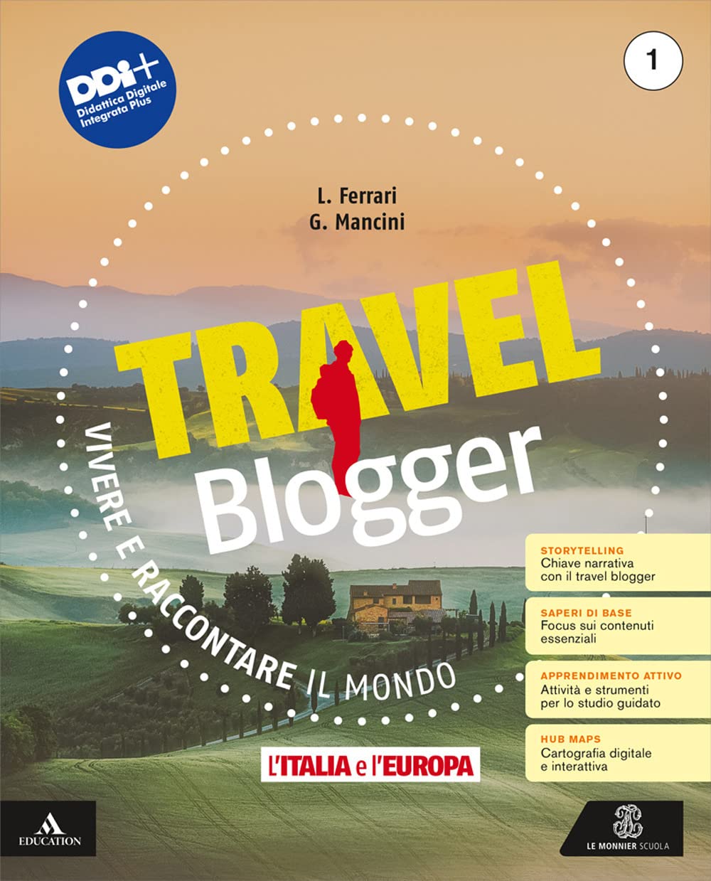 Travel Blogger. Con Atlante Operativo, Le Regioni D'italia. Per La Scuola Media. Con E-Book. Con Espansione Online. L' Italia E L'europa (Vol. 1) - 4