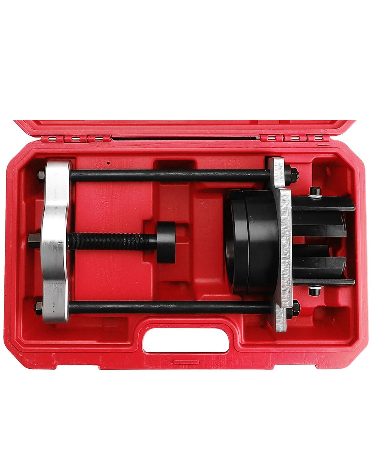 FreeTec Längslenkerbuchsen Werkzeug Set für Ford Mondeo Mk4, S-Max, Galaxy, for Volvo S60, S80, XC60 – Hinterachsbuchsen & Querlenkerbuchsen