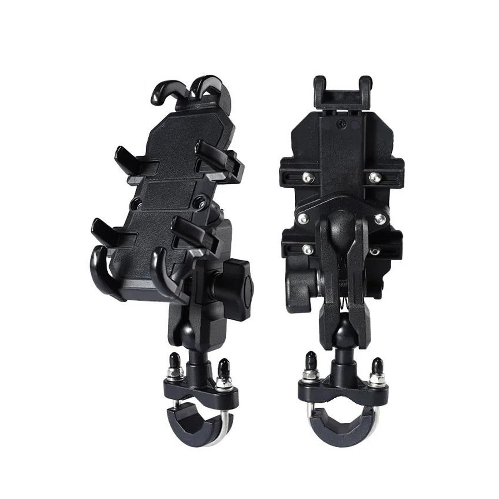 Support Téléphone Moto Support De Téléphone GPS pour Moto avec Amortisseur Support Téléphone Portable Vélo Électrique Support Vélo en Aluminium Porte Téléphone Montage (Taille : NH)