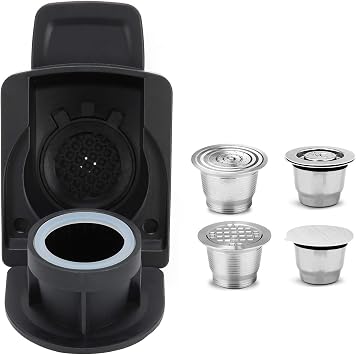 Capsule Adapter Coffee Machine Accessory Capsules Converter Convenient Brewing Compatible Coffee Lover