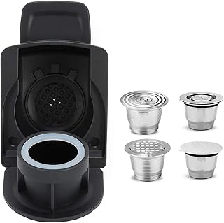 Adapter na Kapsułki, Adapter na Kapsułki Akcesoria do Ekspresu do Kawy do Jednorazowych/Wielokrotnego Użytku Kapsułek DOLCE GUSTO