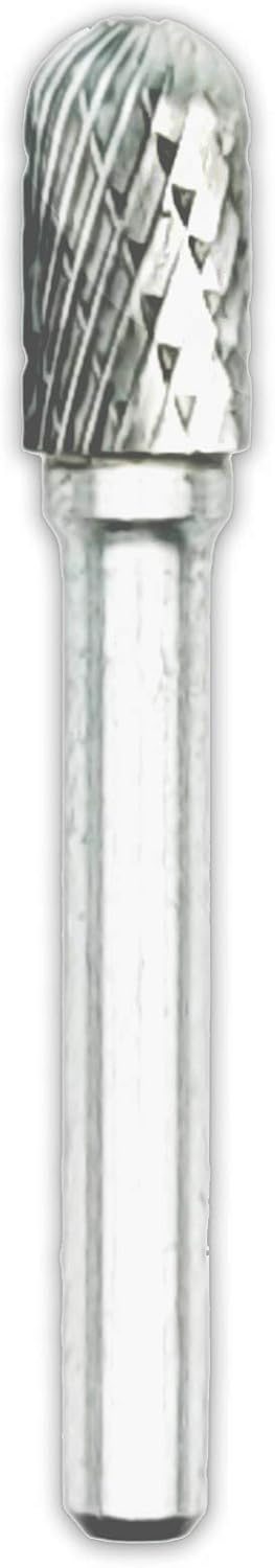 Black Friday - 80% OFF SA-3 Tungsten Carbide Burr File (3/8” Cutter dia X 3/4”Cutter Length) Cylindrical with 1/4 Shank dia,1pcs Black Friday - 40% OFF SA-3 Tungsten Carbide Burr File (3/8” Cutter dia X 3/4”Cutter Length) Cylindrical with 1/4 Shank dia,1pcs