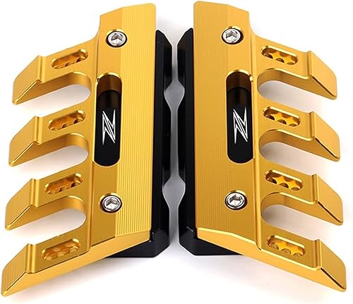 LIMASY Guardabarros delantero CNC anticaídas para motocicleta Kawasaki Z125 Z250 Z300 Z400 Z900 Z1000 Z800 Z1000SX anticaídas