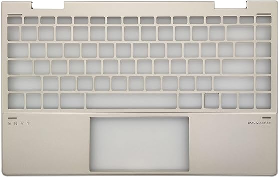 Replacement Palmrest Upper Case top Cover for HP Envy X360 13-AY 13Z-AY Laptop AM2UT000450 Gold