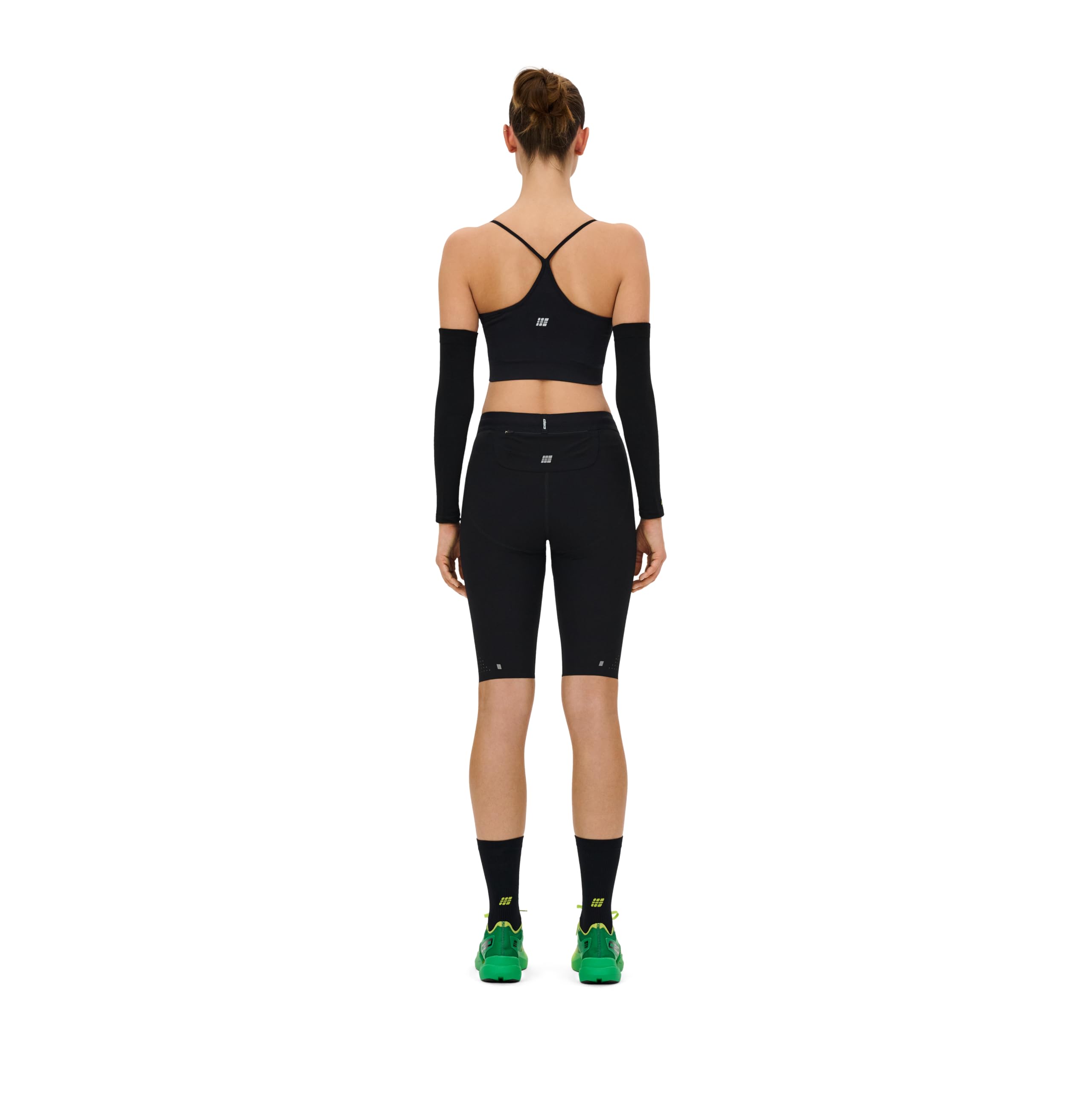CEP Core Run Manchons de compression ultralégers pour bras – Soutien léger, meilleure circulation sanguine, protection solaire pour la performance