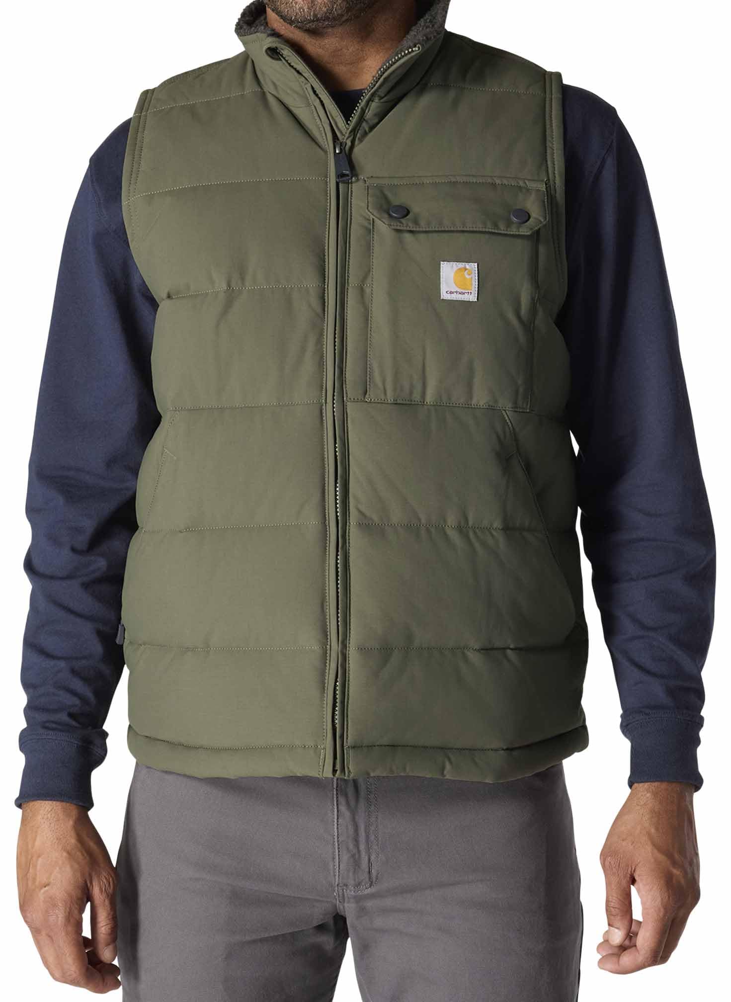 Carhartt Men's Montana Loose Fit Insulated Vest
