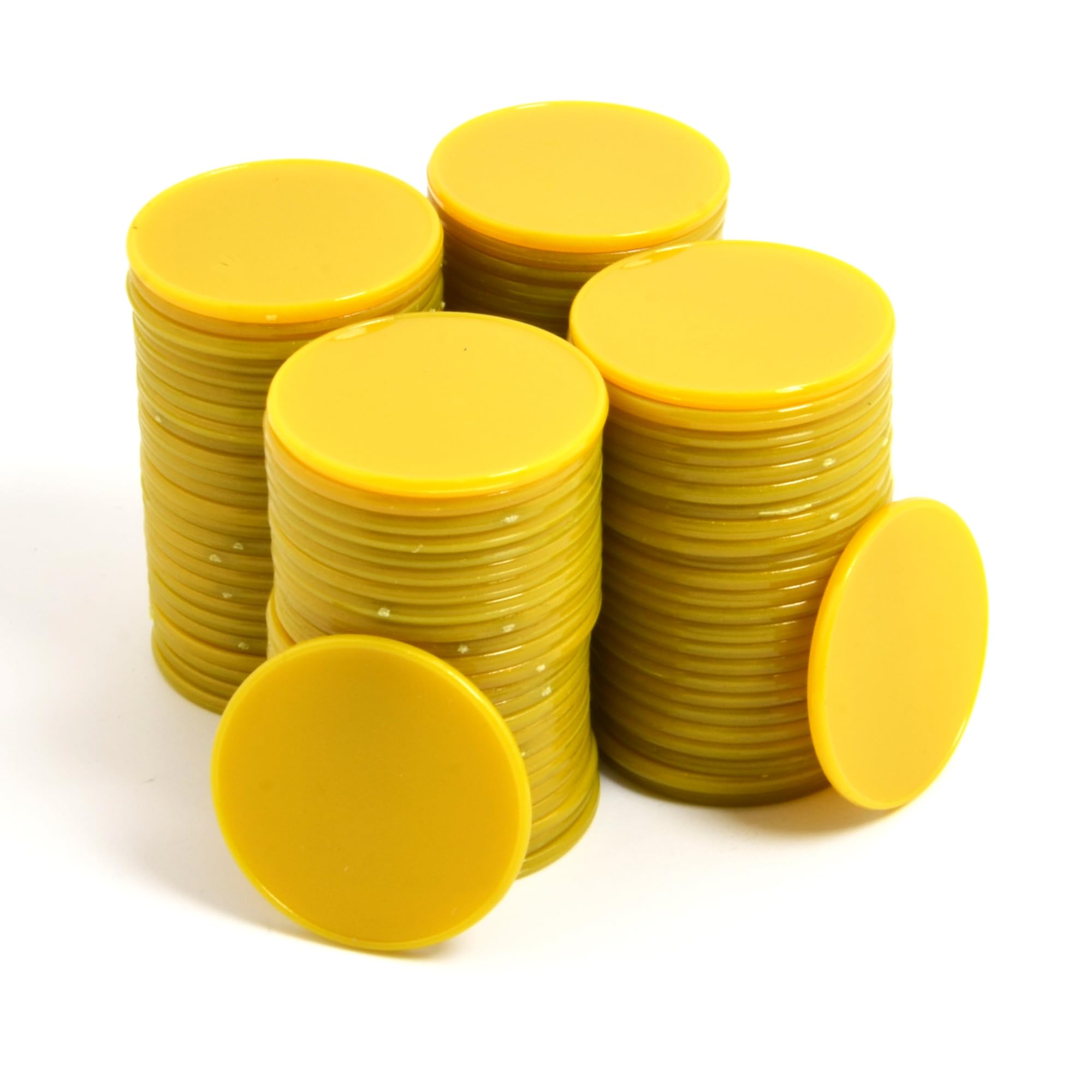 Smartdealspro 100 sztuk 32mm Plastikowe Opakowe Żetony Poker z Pudełkiem