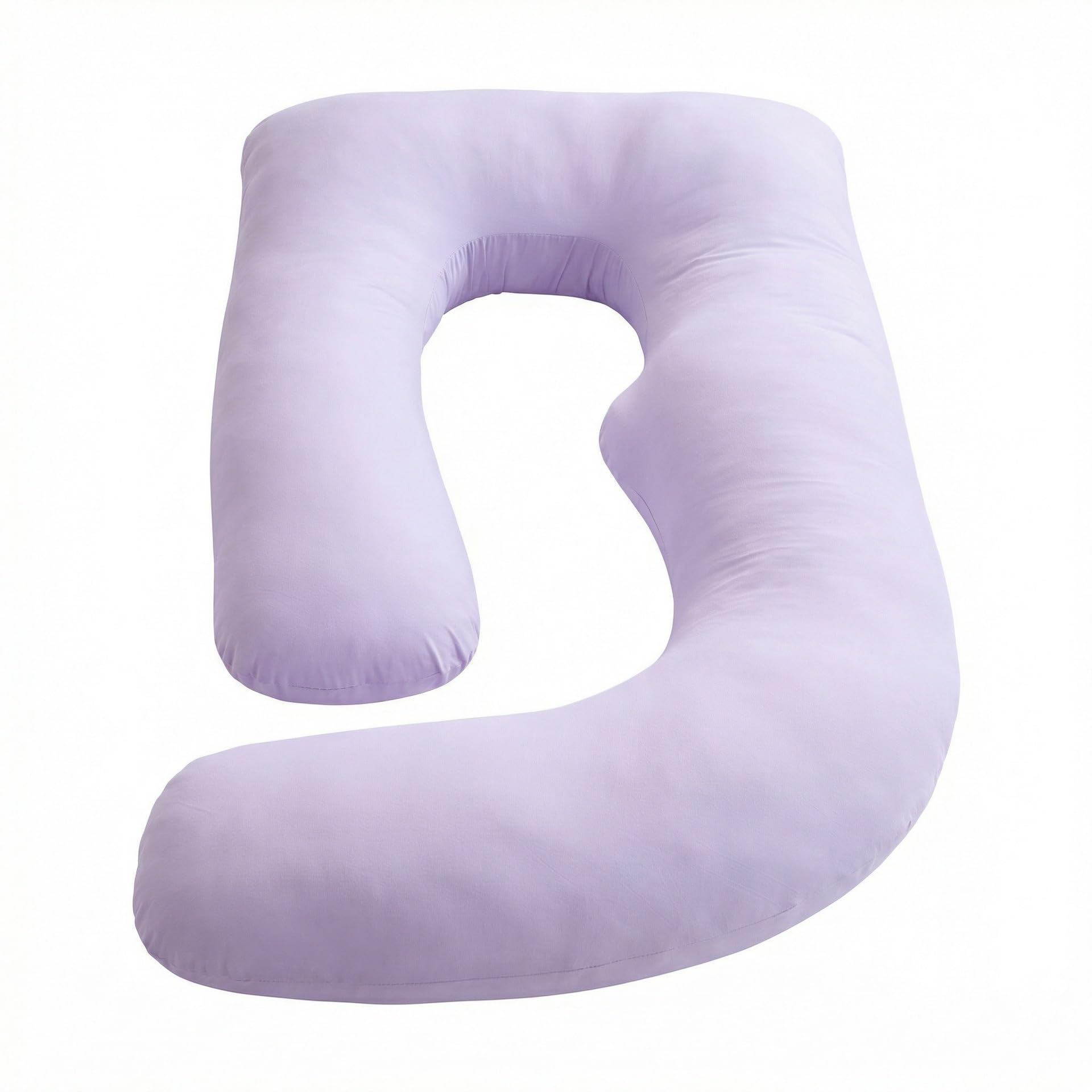 Almohada corporal de maternidad refrescante en forma de U, almohada ergonómica de verano, funda de enfriamiento de seda de hielo, almohadas de maternidad para dormir de lado y uso relajante
