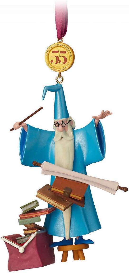 Disney Sword in The Stone Sketchbook Legacy 55th Anniversary Ornament