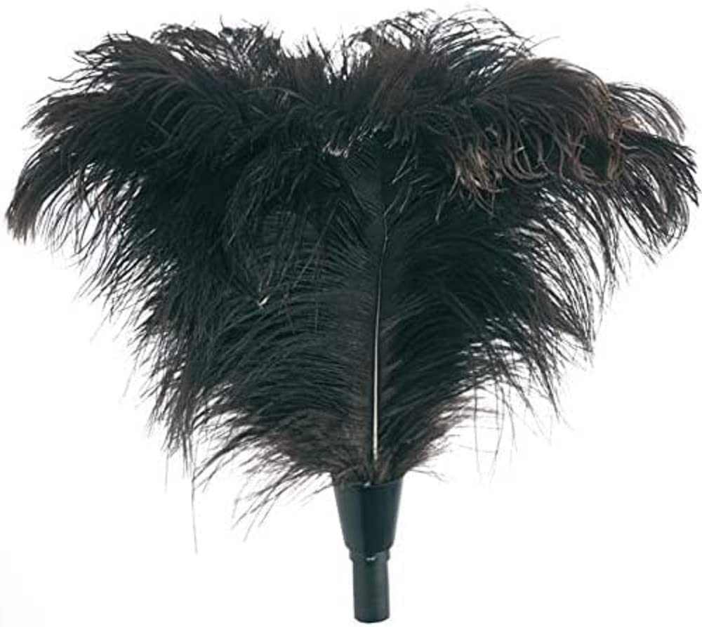 Unger Black Duster Ostrich Feather