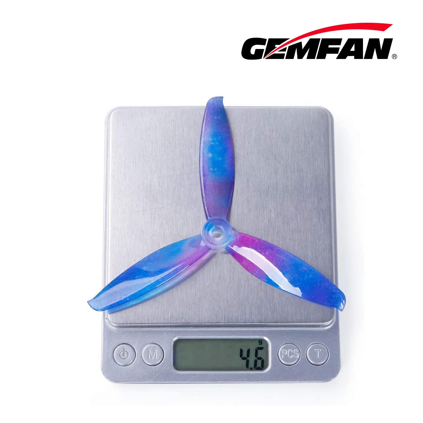 Amazon.com: GEMFAN 5043 WinDancer Propeller 5 Inch 3-Blade Props