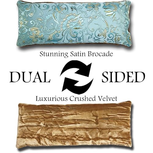 image for Candi Andi Handmade Luxe Serenity Eye Pillow - All-Natural Flaxseed - 