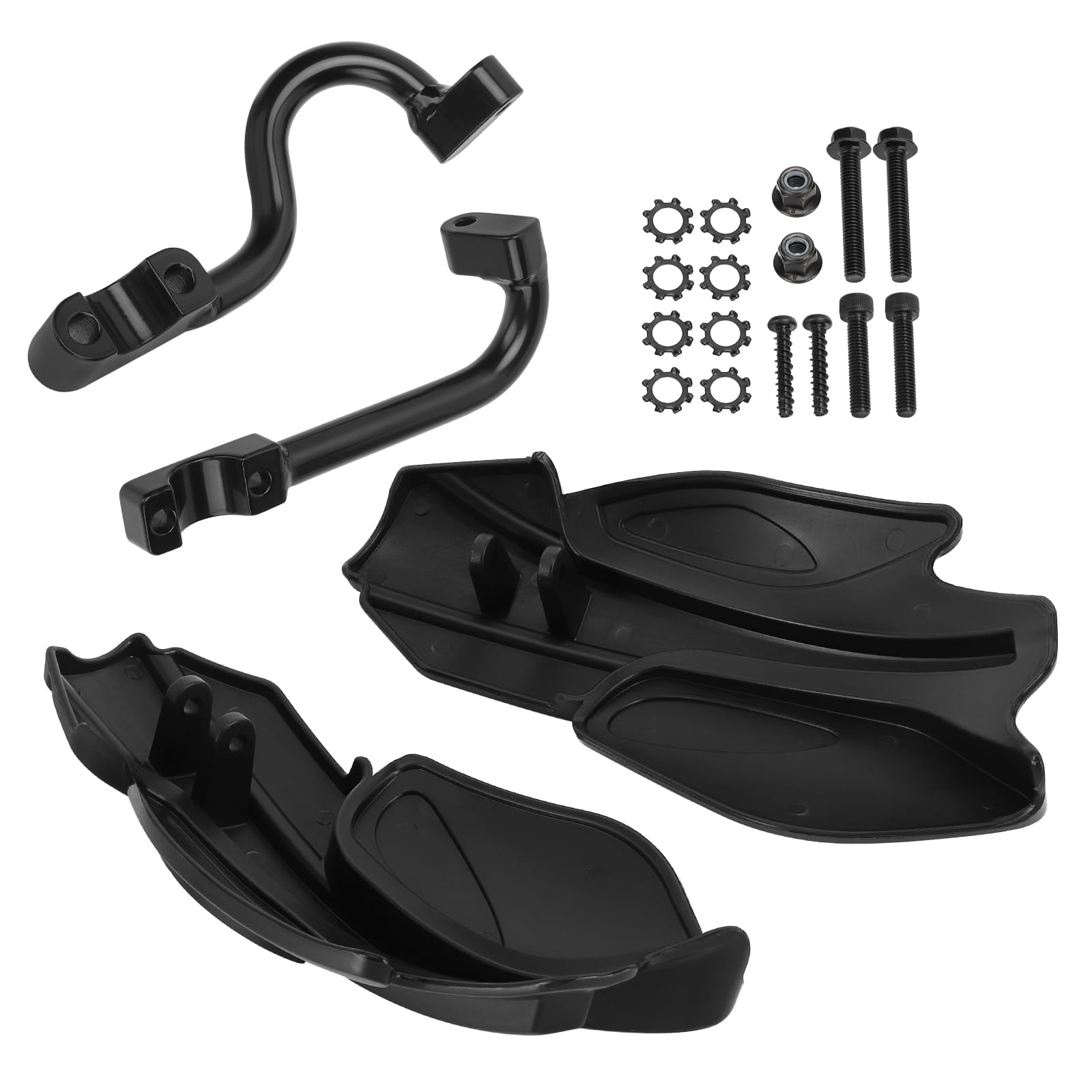 Osłony Rąk i Zestaw Mocowań do Polaris Sportsman 300 400 450 500 550 570 800 850 1000 Scrambler 850 1000 do Skuterów Śnieżnych Rush RMK Indy 600 800 2007-2024