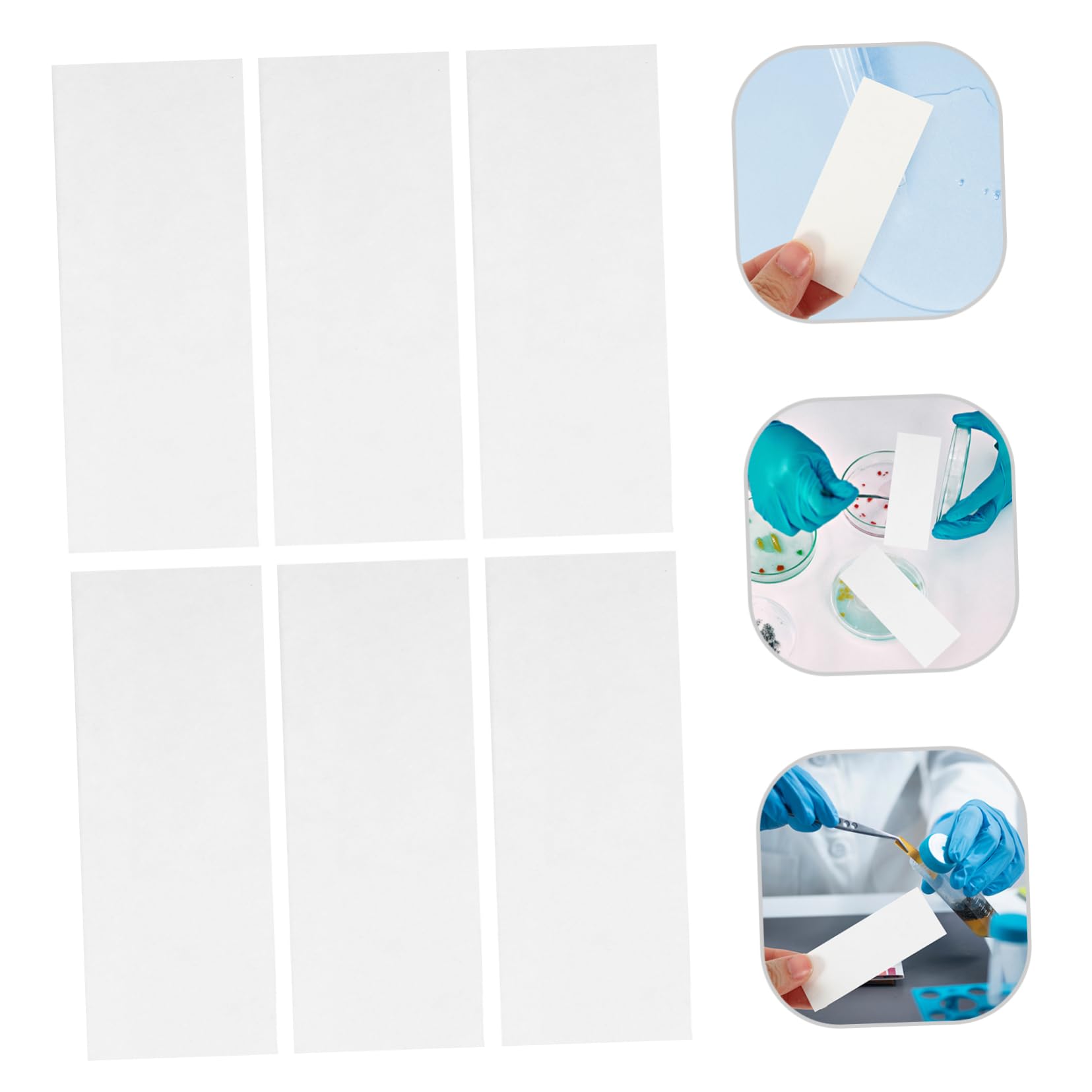 Healeved 5000pièces Papier De Nettoyage De Laboratoire Essuie-tout Pour Expériences Élimination Poussière Matériel De Nettoyage Pratique Dimensions Pour Bureau Expérimentation