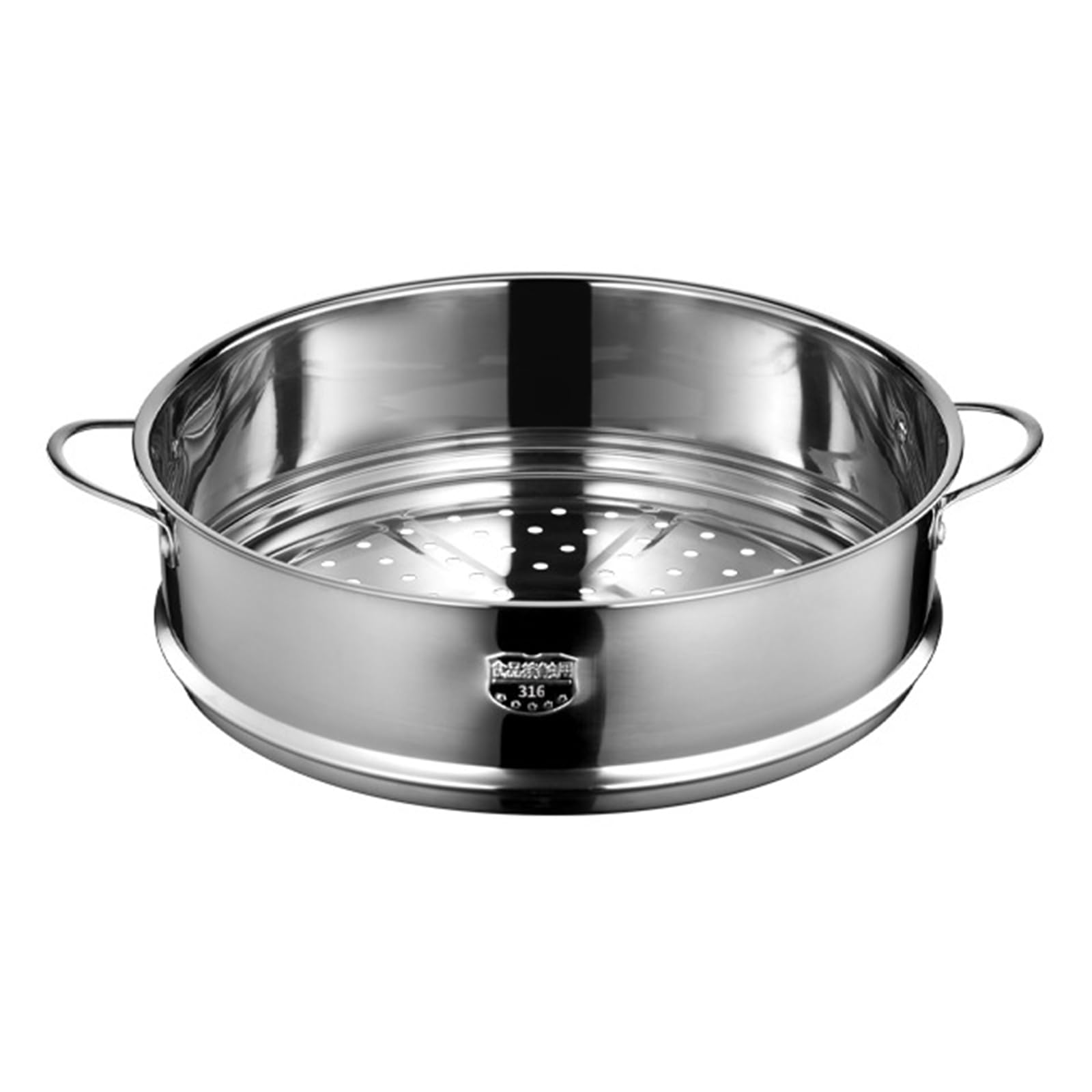 YROHGKPN 316Stainless Steel Steamers Basket Kitchen Steaming Accessory for Cooking of Vegetables and Traditional Dishes Food Grade Steamers