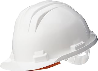 Climax M77794 - Capacete de pedreiro homologado 5-rs branco