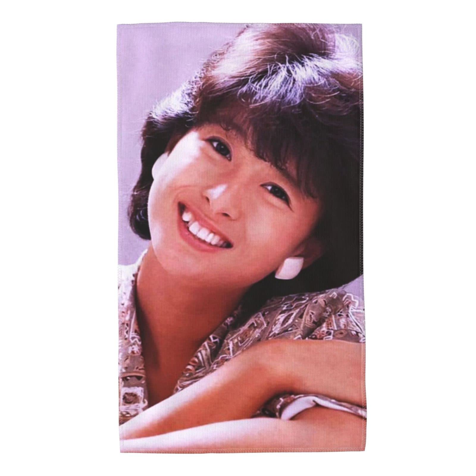 Amazon｜河合奈保子 フェイスタオル マイクロファイバー タオル 速乾