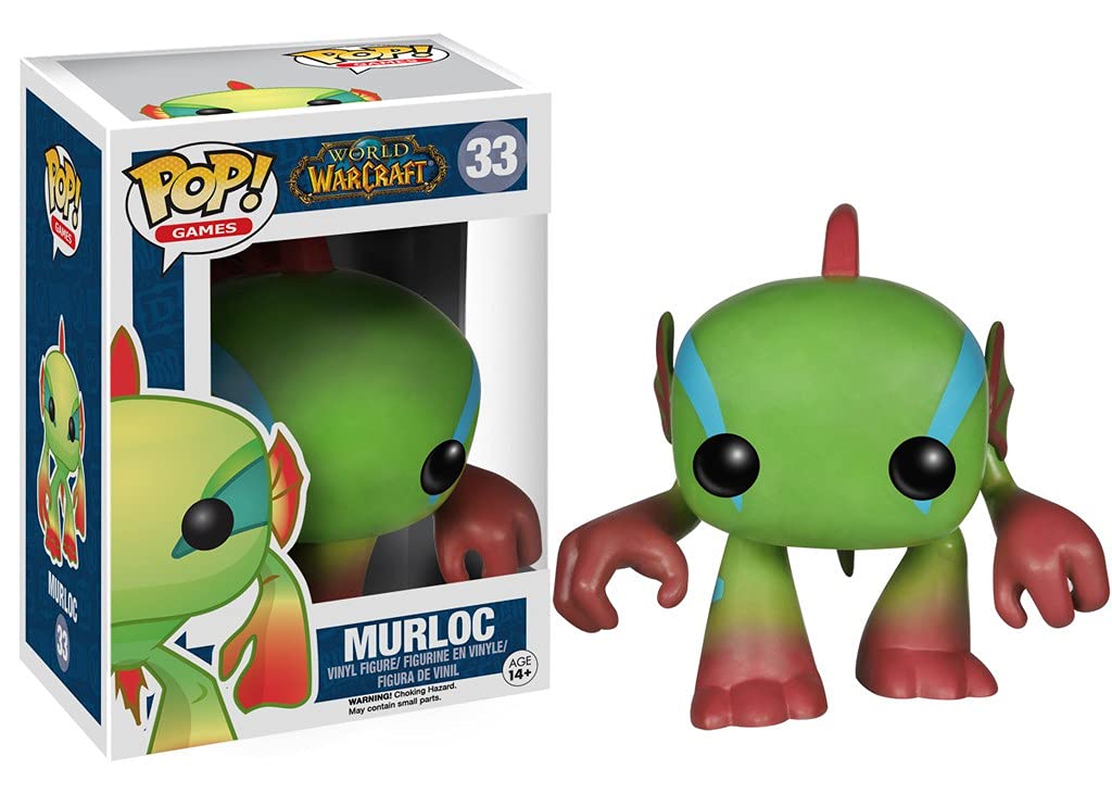 white murloc funko pop