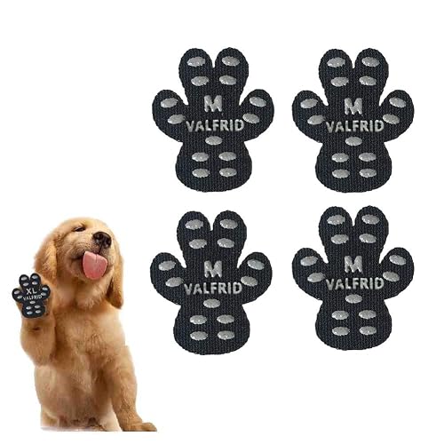 VALFRID Protector de Patas para Perro, Antideslizante en Suelos de Madera, Autoadhesivo, Control de tracción