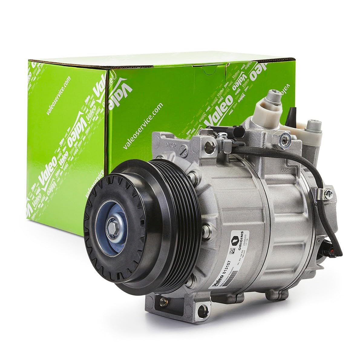 Valeo Compresor, Aire Acondicionado, Prellenado de Aceite, 813157