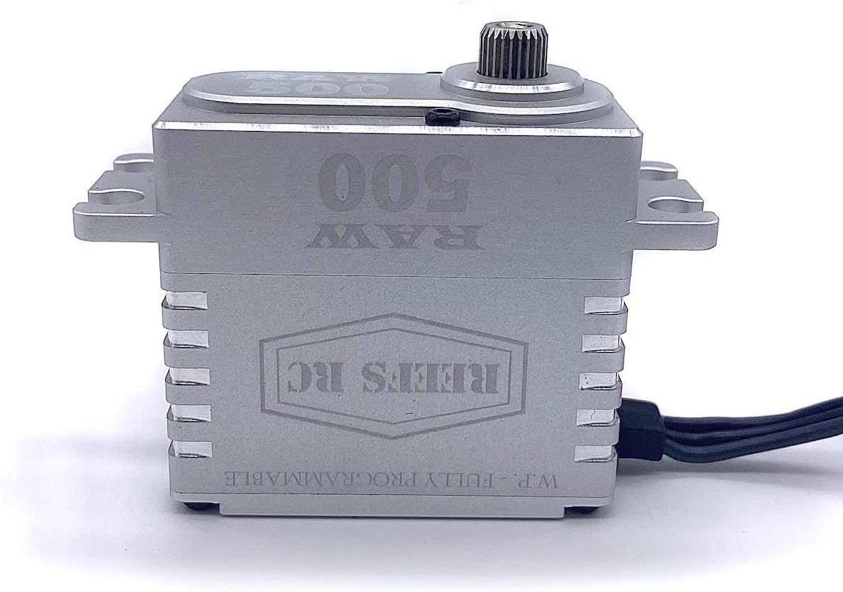 REEFS RC RAW 500HD Servo, Programable, SEHREEFS54 : Toys & Games