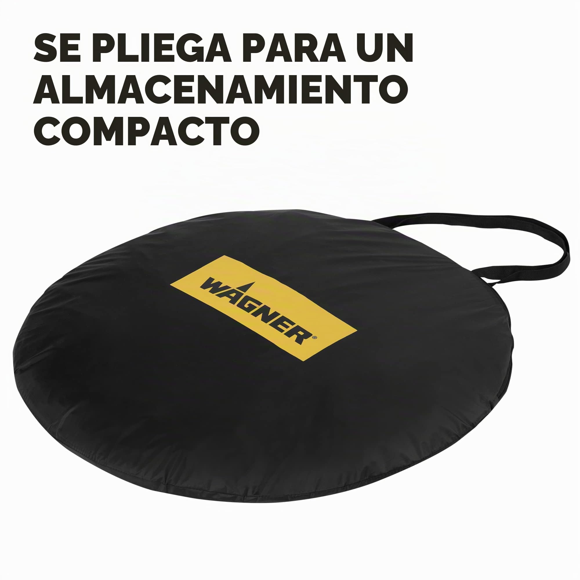 Wagner Spraytech C900139.M HomeRight Caseta mediana portátil para rociar pintura en aerosol, caseta de pintura para pasatiempos, tienda de campaña para pintar, color blanco
