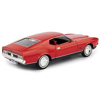 Amazon.com: James Bond 1971 Ford Mustang MACH 1 1/24 Model