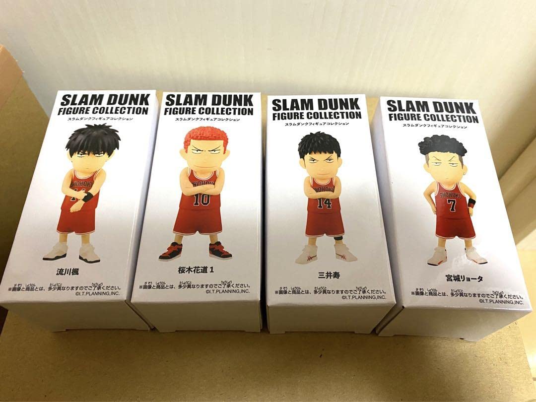 新着商品 映画スラムダンク/フィギュア、4体セット コミック/アニメ