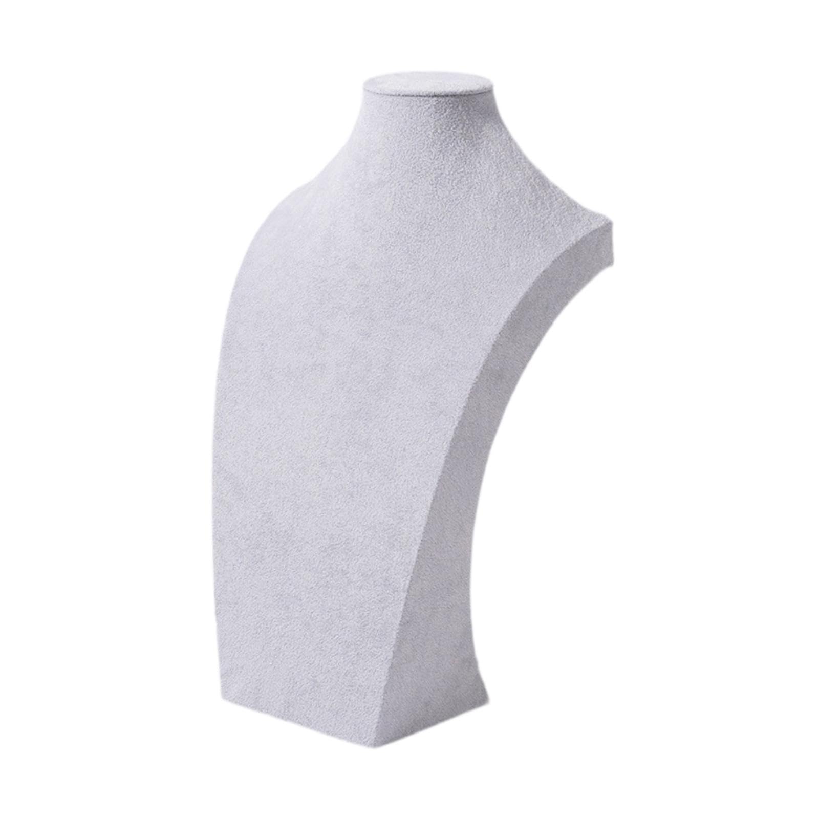 Alcxazs Gray Jewelry Display Bust Protects Jewelry Any Of Damage Or, 40Cm