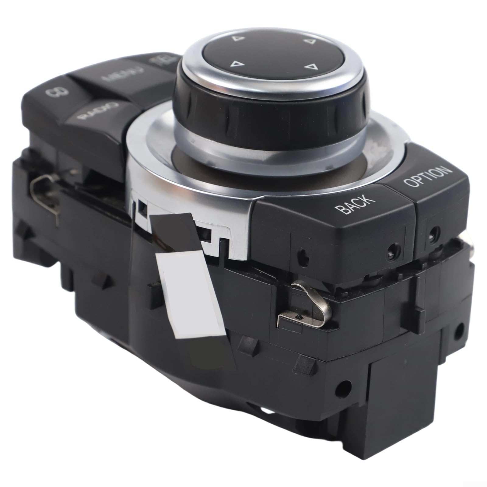 4-poliger Media-Switch-Controller, für 1 E82 3 E90 X1 E84 X5 E70 X6 E71 Mittelkonsole Multimedia Joystick Button Ersatz OEM 65829231116