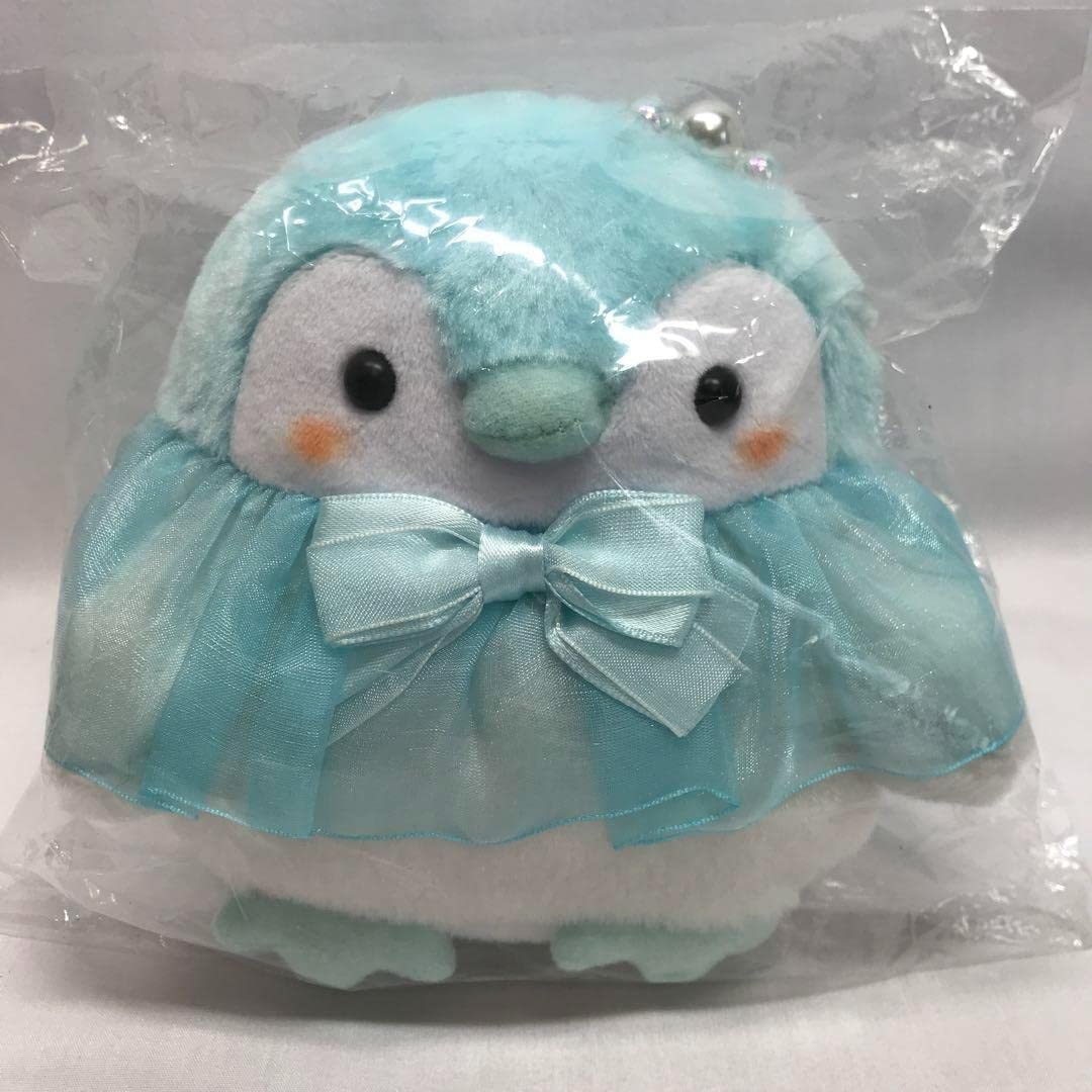 Amazon.co.jp: 2285-3 コウペンちゃん 虹を渡れる ぬいぐるみ S 水色