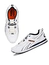 Hirolas® Men's Ivory White Multi-Sport Jogger Shoes gallery image