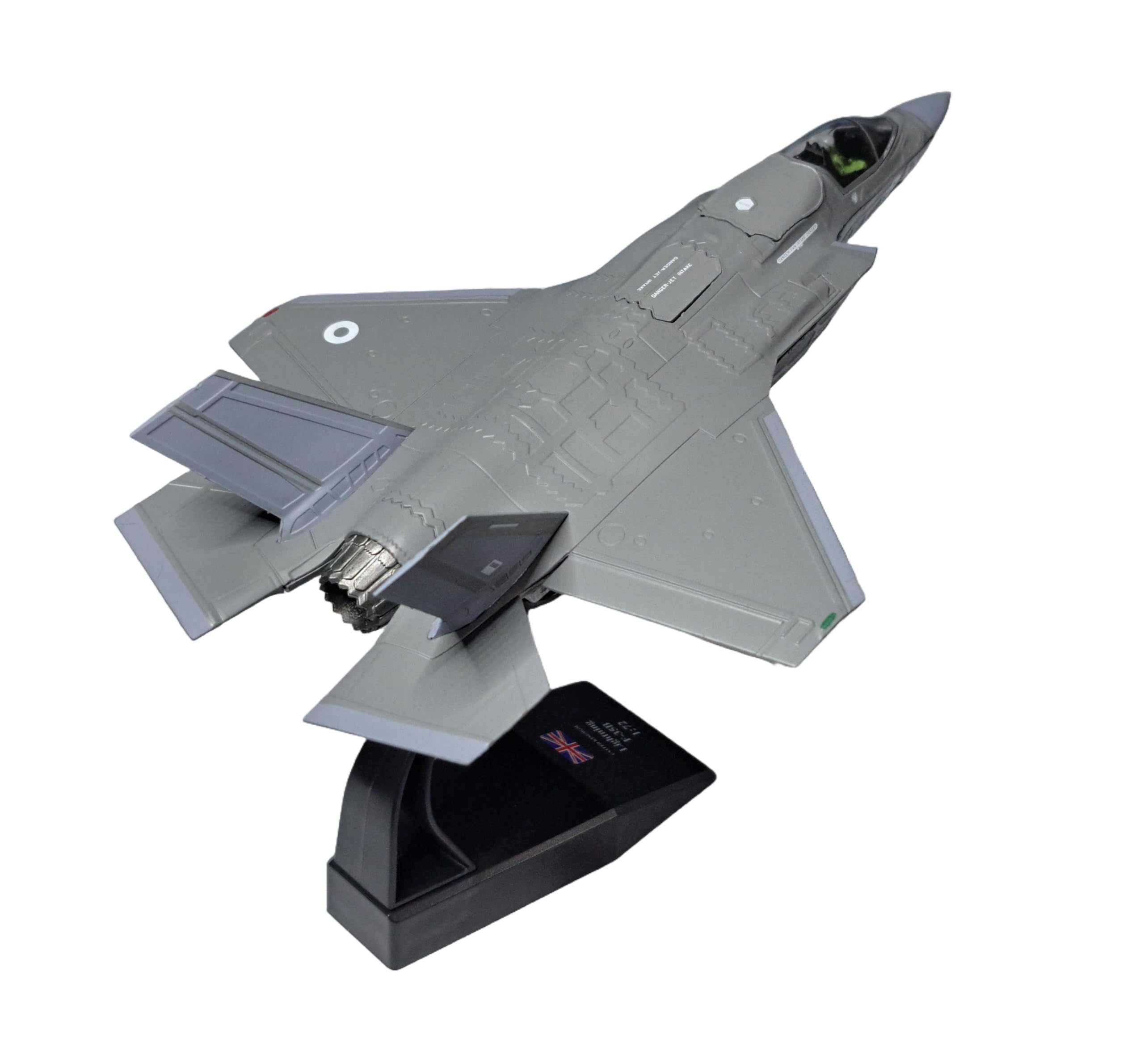 Miniature 1/72 F-35B Lightning Jet Fighter Aircraft Model for Display Collection or Gift - Image 4