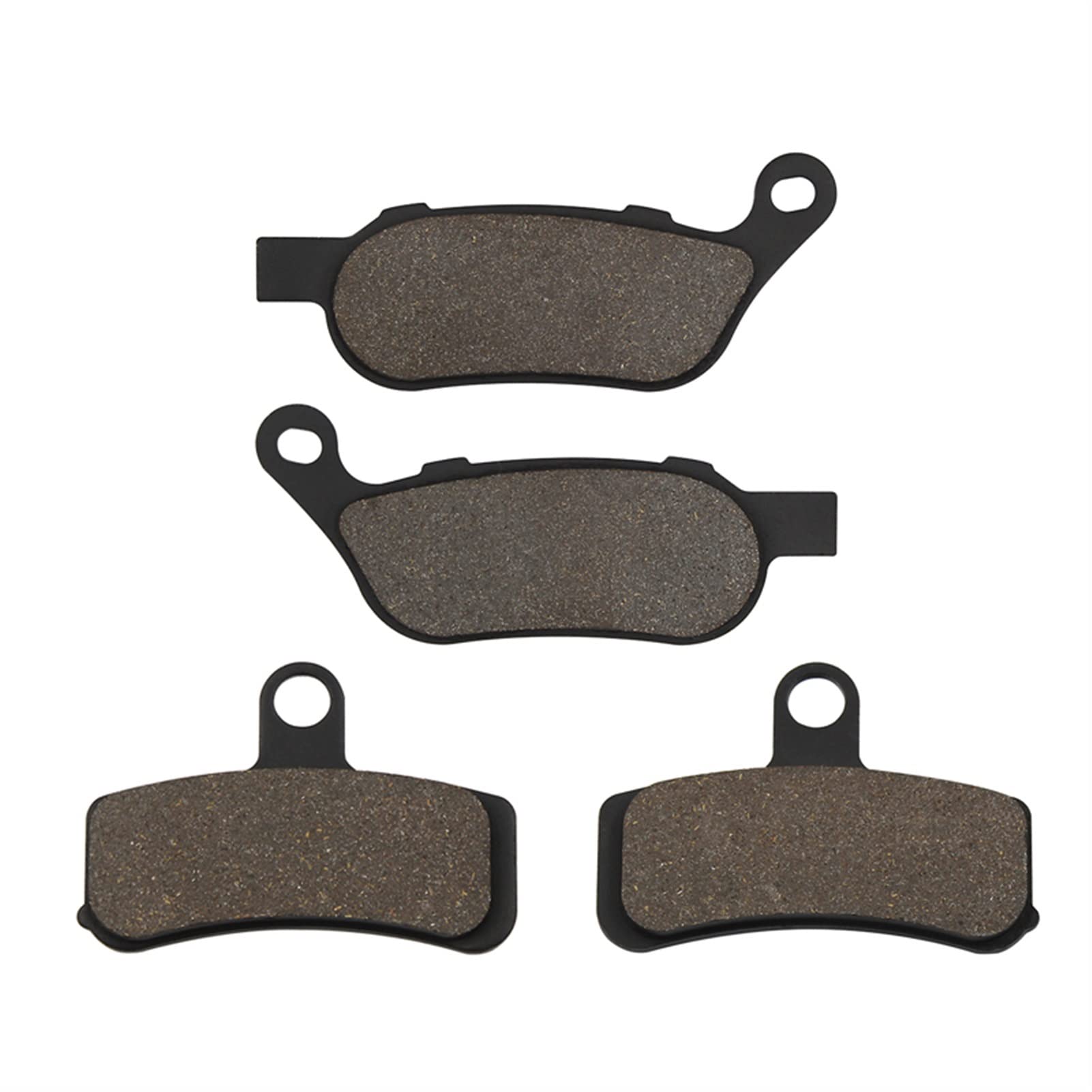 Pastillas Freno Delanteras Y Traseras Motocicleta para Harley para FXSB para Breakout 2013-2015 para FXS para Blackline 2011-2013 para FXCW para Rocker Pastillas Freno Motocicleta (Color : FR