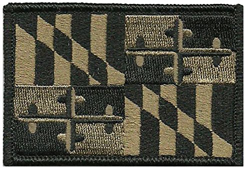 Maryland Tactical Flag Patch