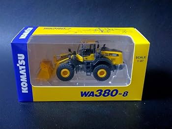 ミニカー 1/50 コマツ WA380-7 #1005 ローダー 876 ミニカー 1/50