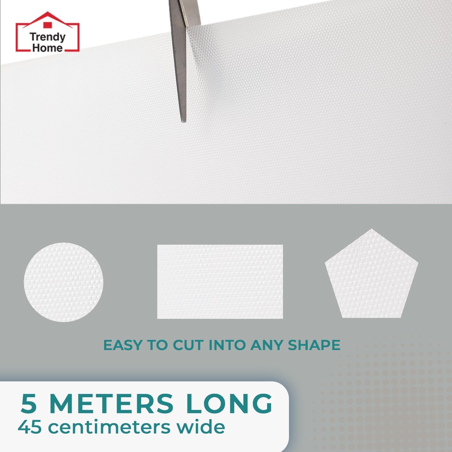 Anti-Slip Mat Roll - Protect Drawers & Fridge -6