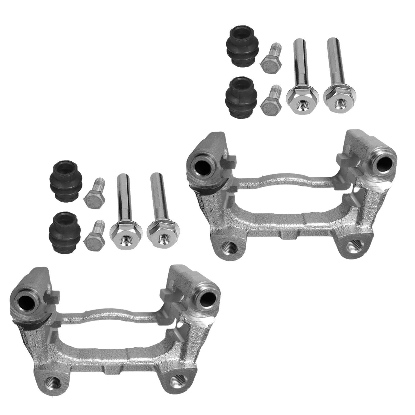 2x Bremssattelhalter Hinterachse für Opel Astra G T98 F701 für Meriva A X03 für Zafira A T98