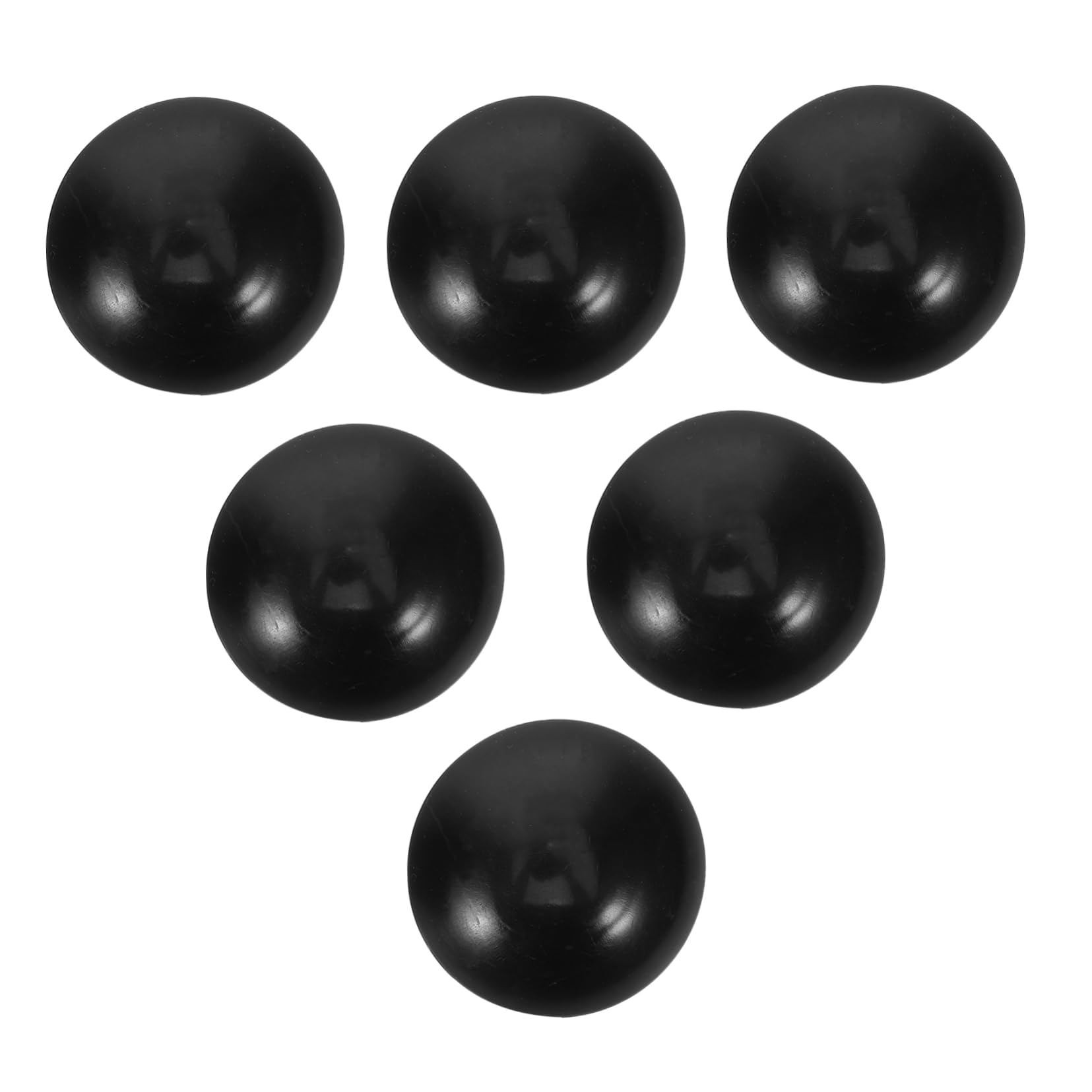 Didiseaon 8ft Trampoline Net Replacement Rubber Rod Caps 6pcs Set with Wear-resistant Trampoline Rod Protector Covers Ensuring and Fine Workmanship