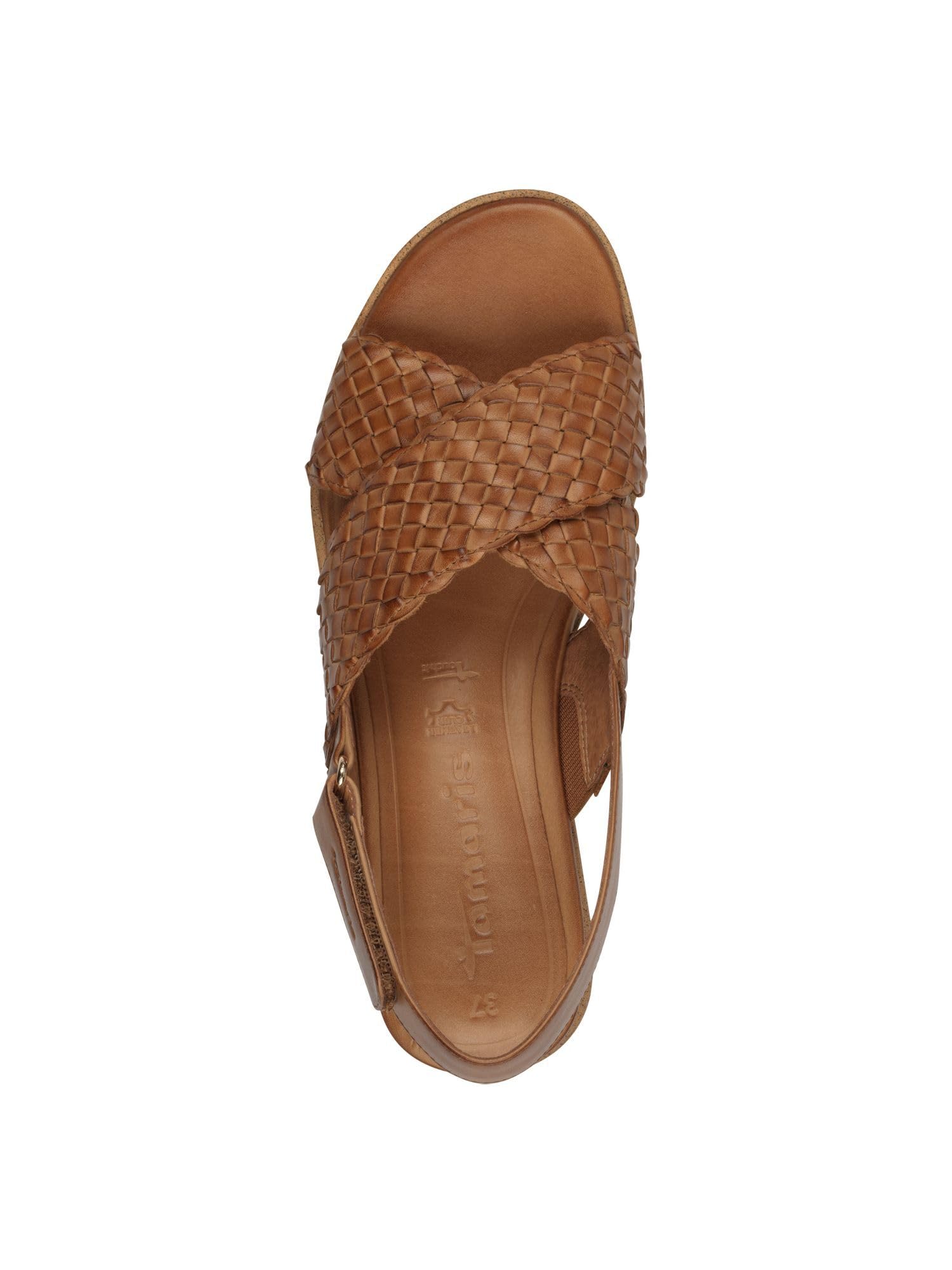 Tamaris Tamaris Damen 1-28251-44 Sandali con zeppaDonna