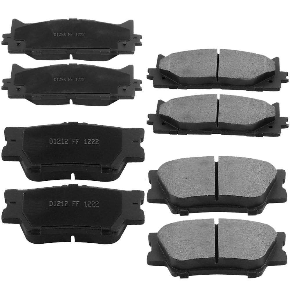 RotoForce Ceramic Brake Pads (D1212-D1293)